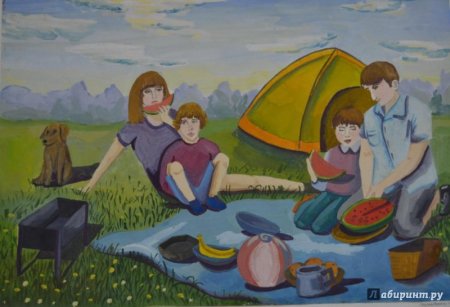 Бытовой Жанр для детей