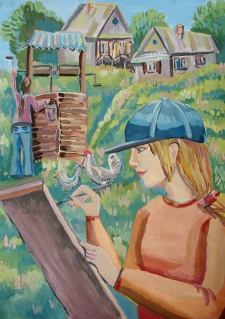 Станковая композиция