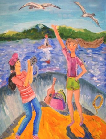 Тематическое рисование