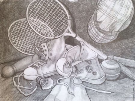 Спортивный натюрморт