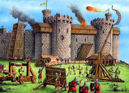 Castle Siege Осада замков