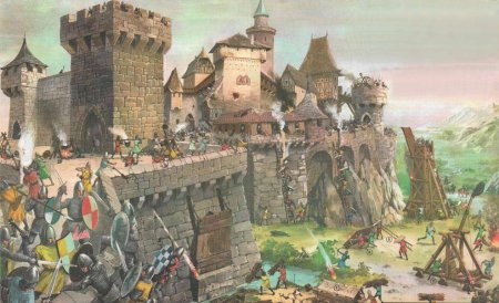 Castle Siege Осада замков
