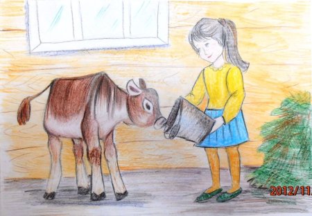 Доброта рисунок для детей