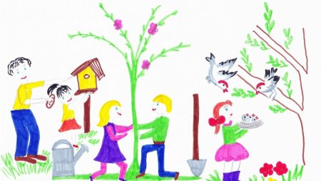 Доброта рисунок