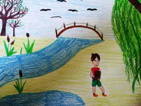 Добро глазами детей