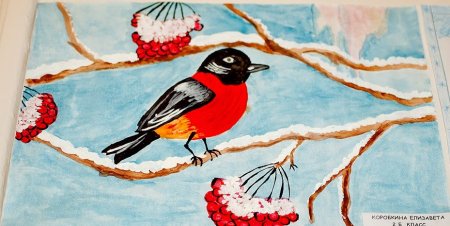 Рисунки на зимнюю тематику