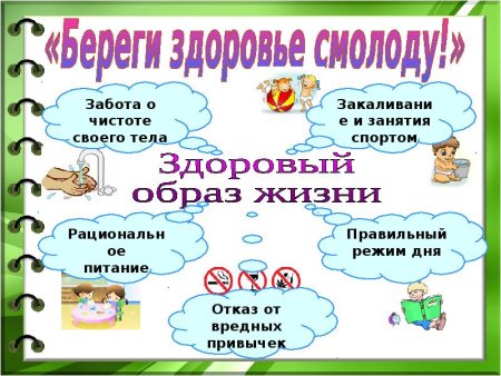 Здоровье беречь смолоду