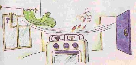 Рисование на тему ОБЖ