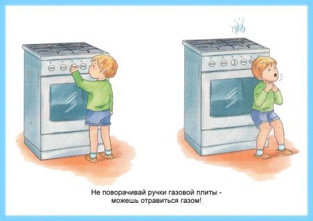 Опасность в быту для дошкольников