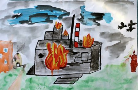 Чернобыль глазами детей