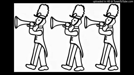 Нарисовать марш