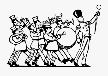 Марш картинки для детей