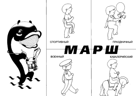 Три кита марш