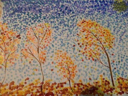 Интересные техники рисования для детей