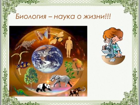 Биология наука о жизни презентация