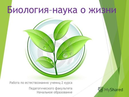 Биология наука о жизни презентация