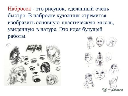 Презентация набросков