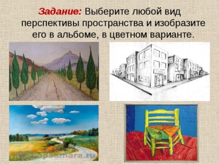 Перспектива линейная перспектива воздушная перспектива