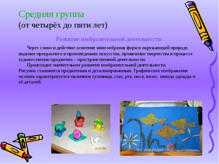 Средства изобразительной деятельности дошкольников