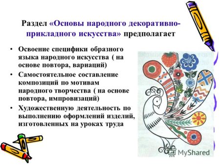 Основы декоративно-прикладного творчества