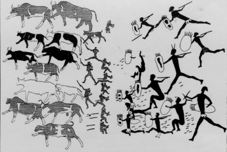 Наскальные рисунки