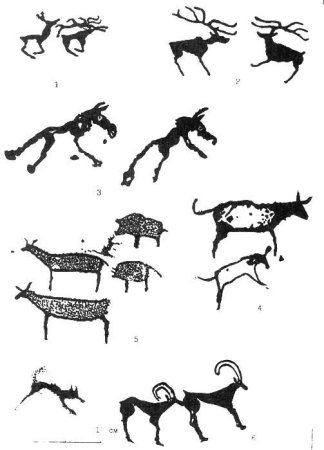 Петроглифы скифов