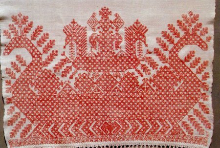 Калининская народная вышивка