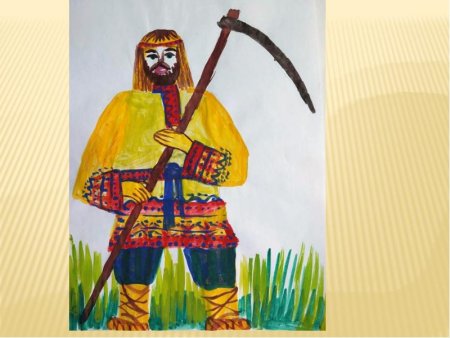 Образ красоты человека