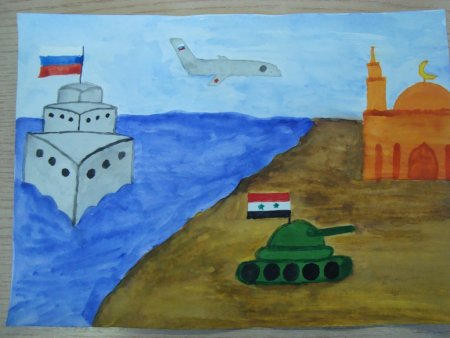 Рисунки по теме во славу Отечества