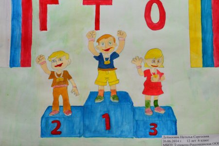 ГТО глазами детей