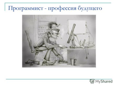 Программирование профессия будущего