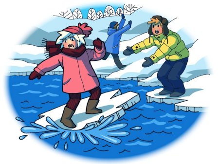 Безопасность на воде для детей