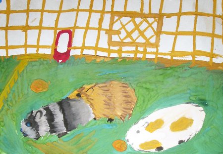 Домашние питомцы рисунок на конкурс экологического рисунка