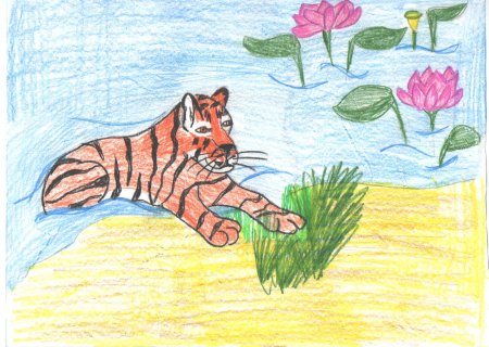 Экологический рисунок домашние питомцы