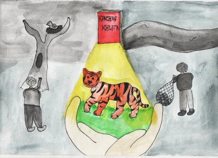 Рисунок на тему день защиты животных