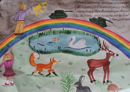 Мир животных глазами детей