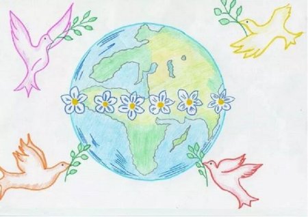 Экологический плакат