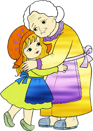 Нарисовать бабушку