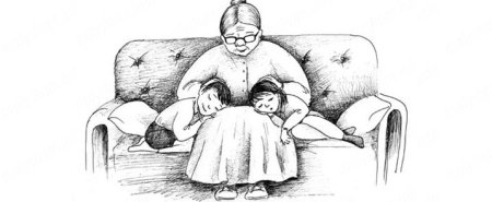 Бабушкины сказки рисунок