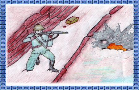 Конкурс рисунков подвиг героя