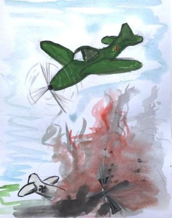 Героический поступок рисунок