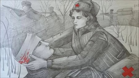 Конкурс рисунков подвиг героя