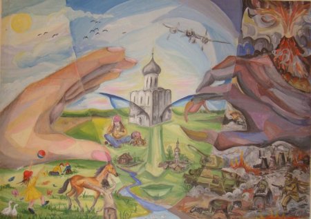 Образ будущего моей Родины