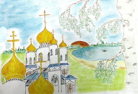 Красота Божьего мира карандашом