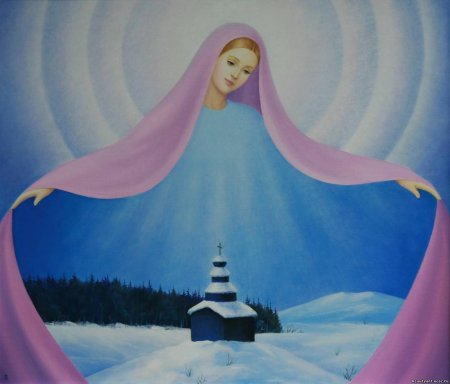 Храм Покрова Божьей матери рисунки
