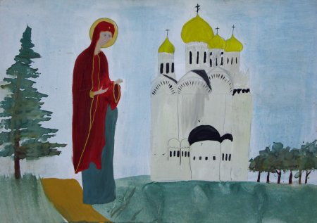 Международный конкурс детского рисунка красота Божьего мира