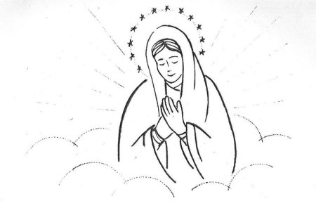 Покров Пресвятой Богородицы для детей