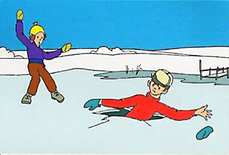 Безопасность на водоемах зимой