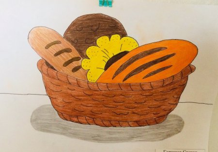 Рисунок ко Дню России