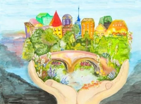 Рисунок на тему здоровое питание